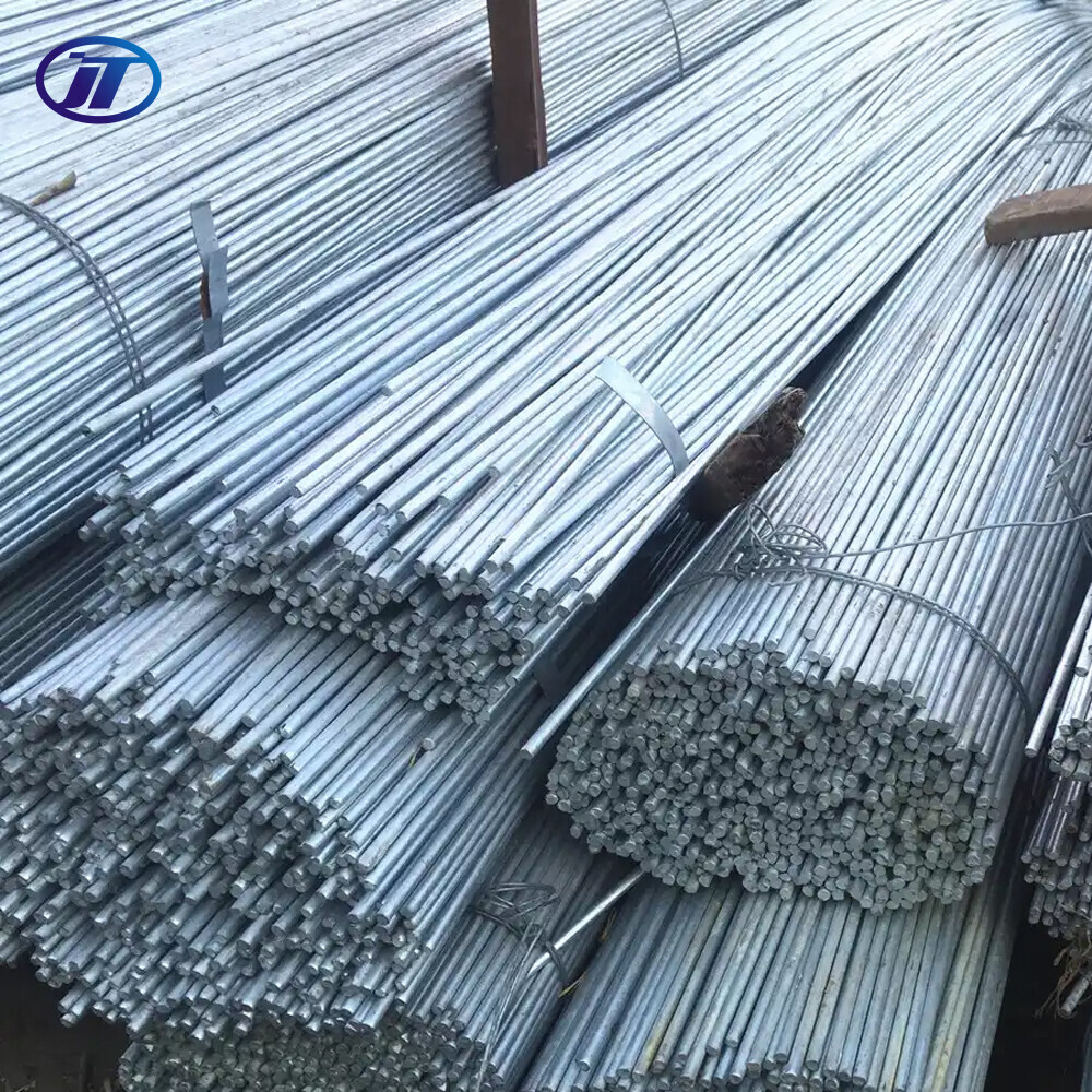 DX51D  Galvanized  Round Steel