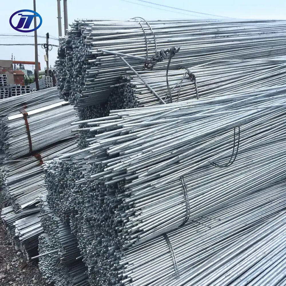 DX51D  Galvanized  Round Steel
