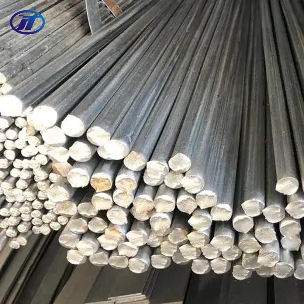 DX51D  Galvanized  Round Steel