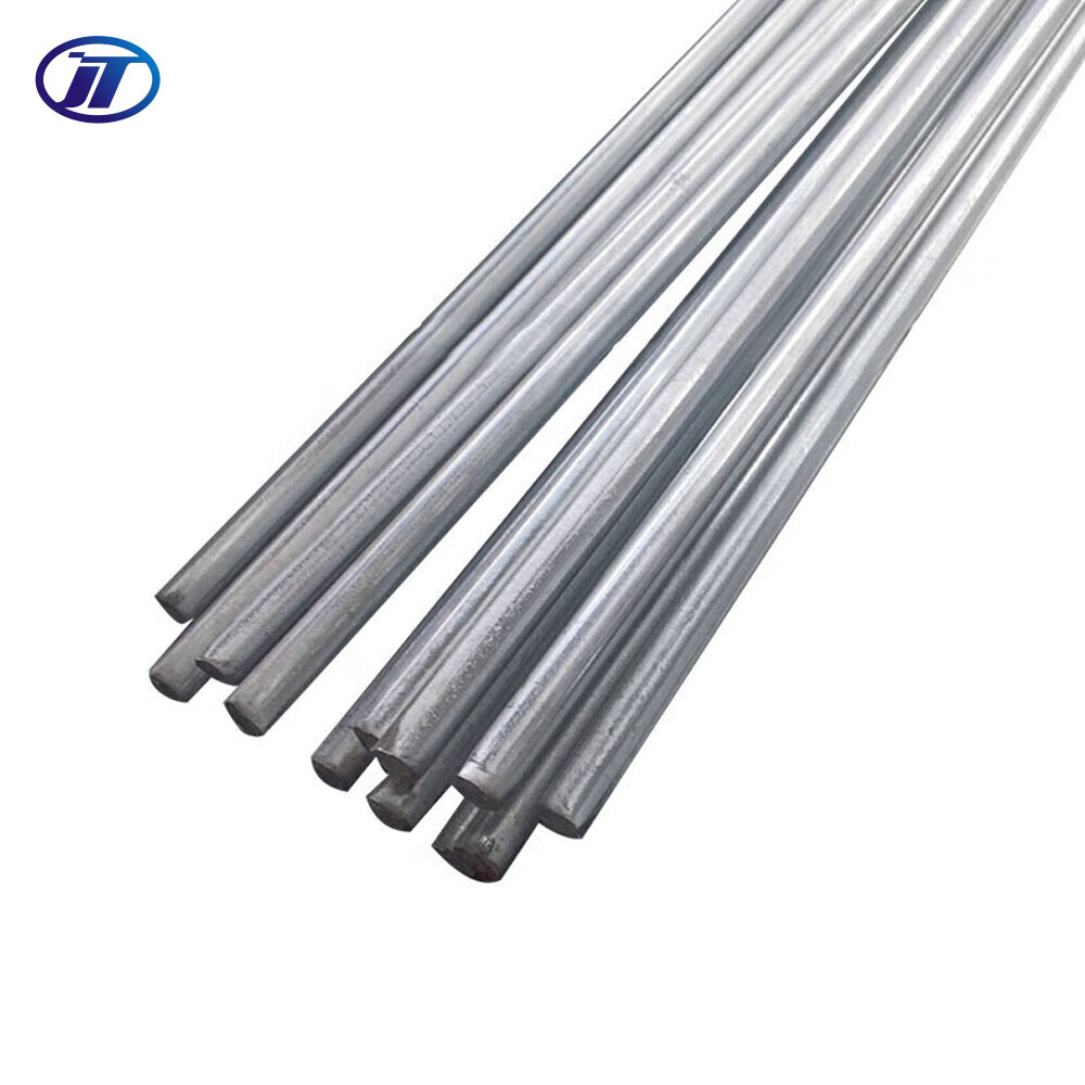 DX51D  Galvanized  Round Steel
