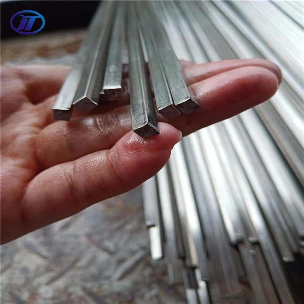 SS330 Galvanized Square Rod