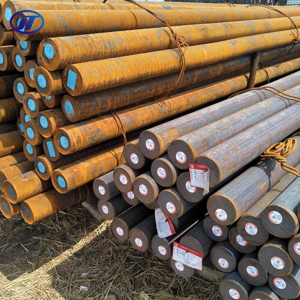 ST37 Carbon steel round bar