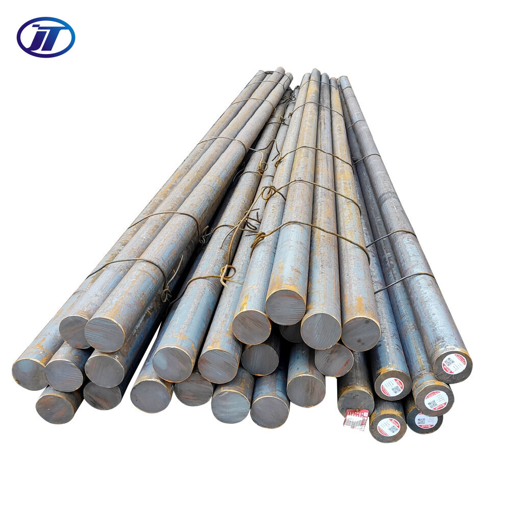 ST37 Carbon steel round bar