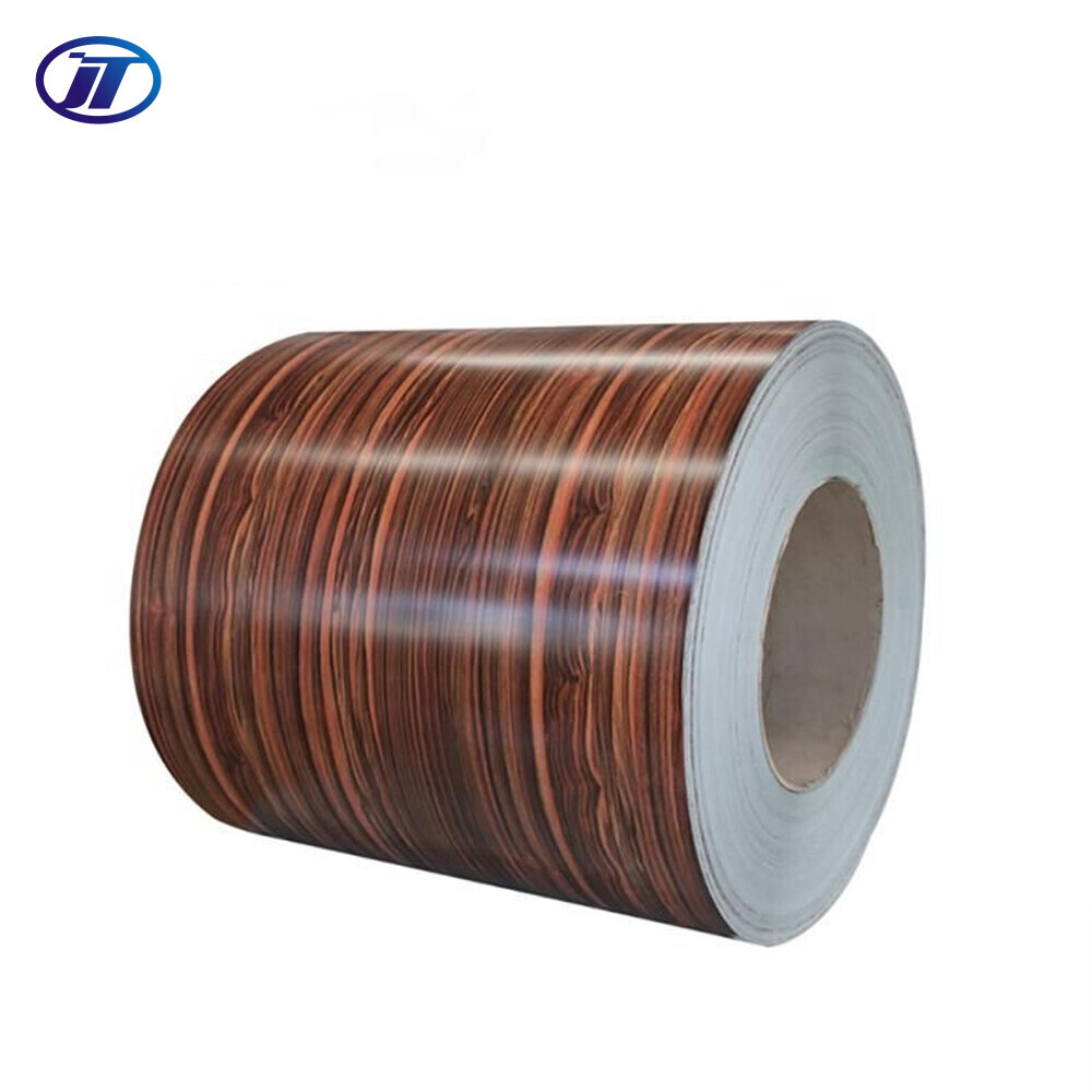 Wood Grain Color Coated Roll Coil
