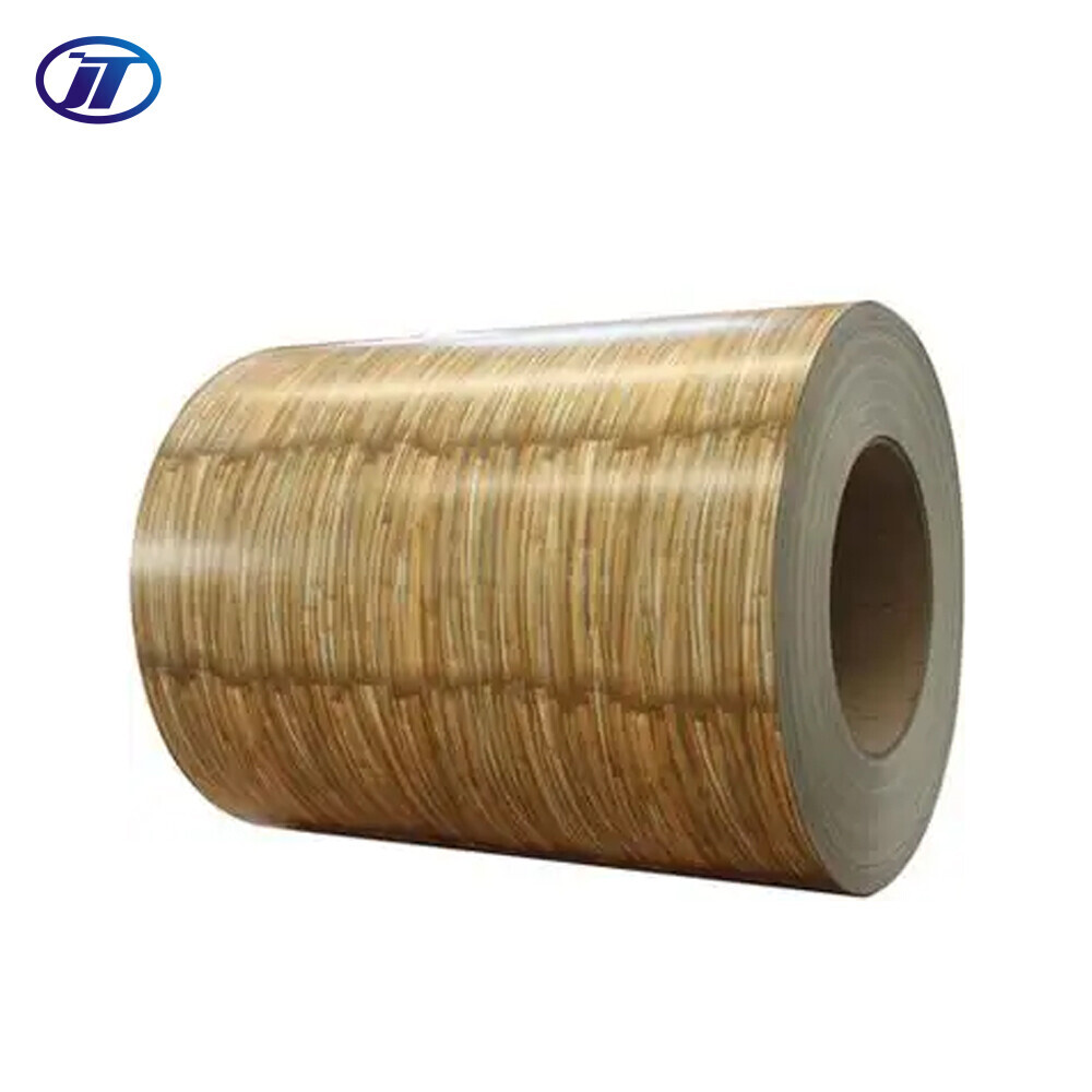 Wood Grain Texture Metal Color Steel Coil PPGI Coil