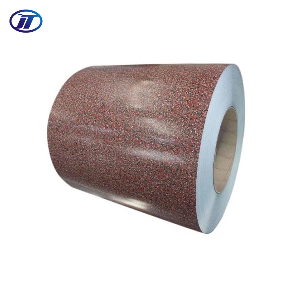 Wooden PPGI Steel Coil