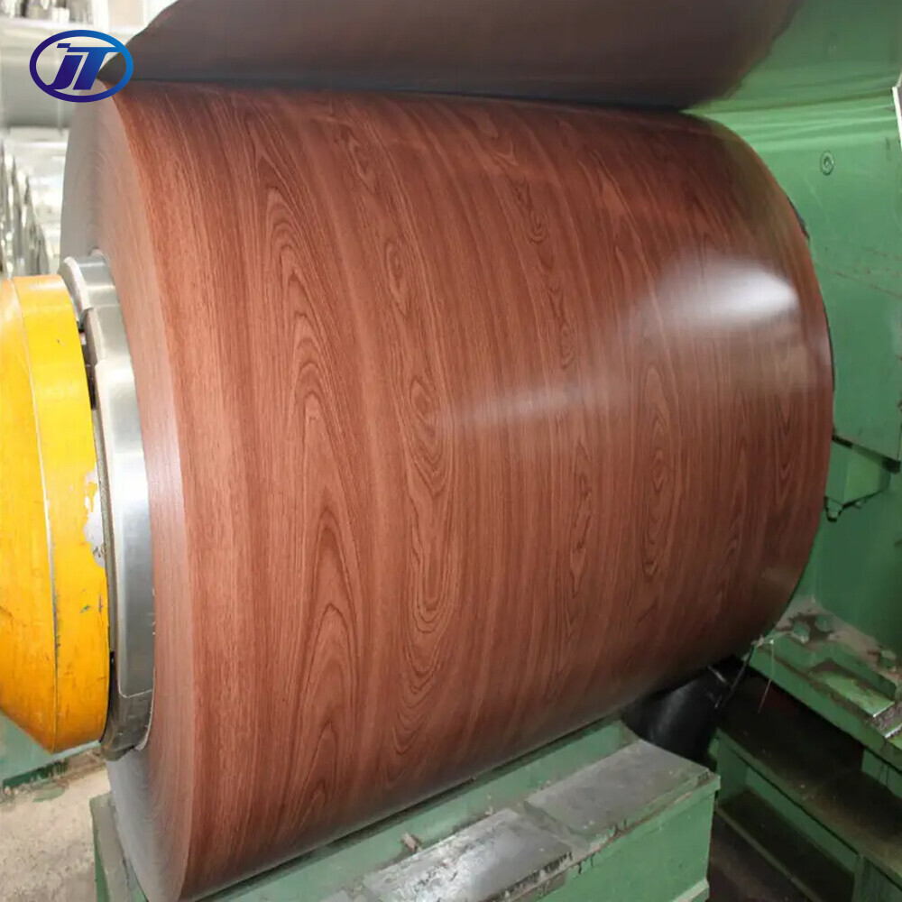 Wooden PPGI Steel Coil