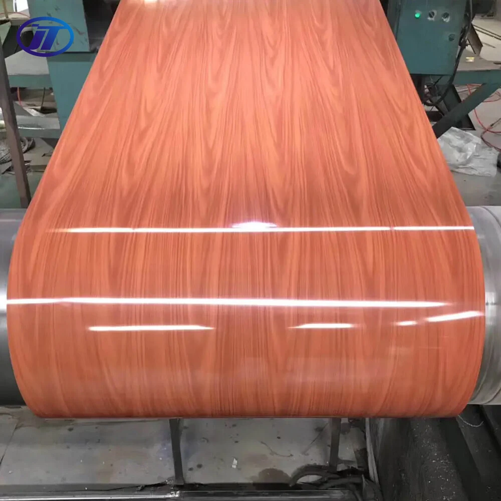 Wooden PPGI Steel Coil