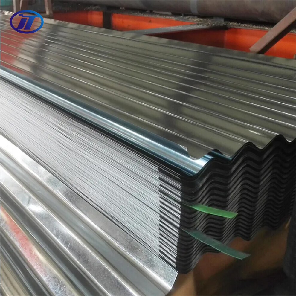 DX51D Galvanized Corrugated Roof Sheet