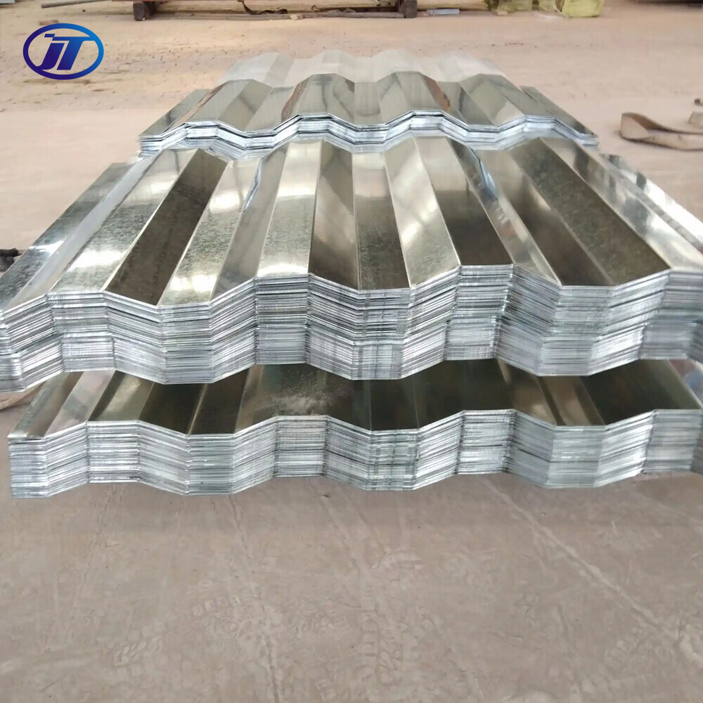 DX51D Galvanized Corrugated Roof Sheet