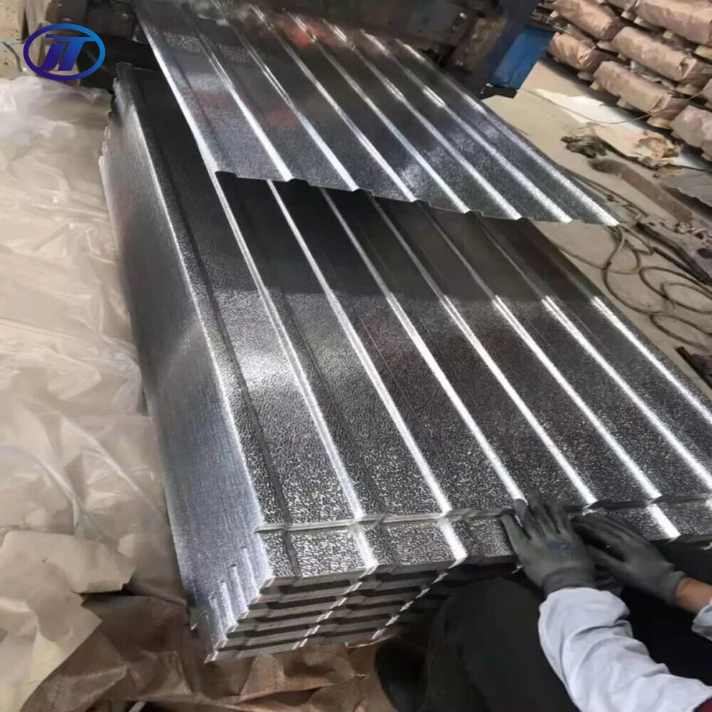 DX52D Galvanized Corrugated Roof Sheet