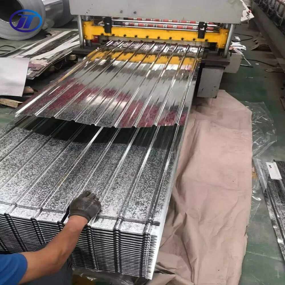 SGCC Galvanized Corrugated Roof Sheet