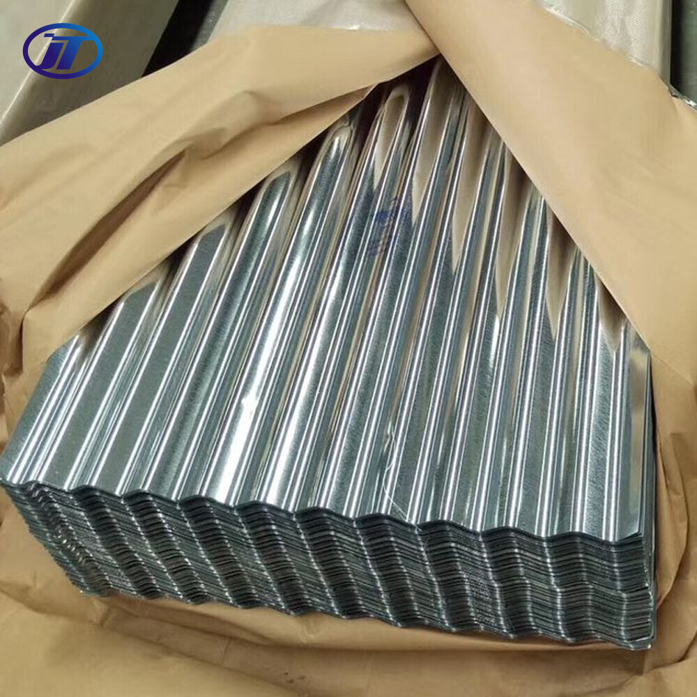 SGCC Galvanized Corrugated Roof Sheet