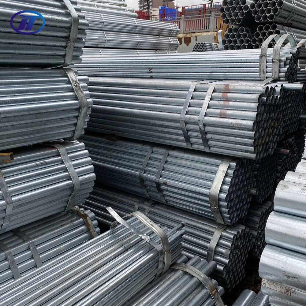 Galvanized pipe