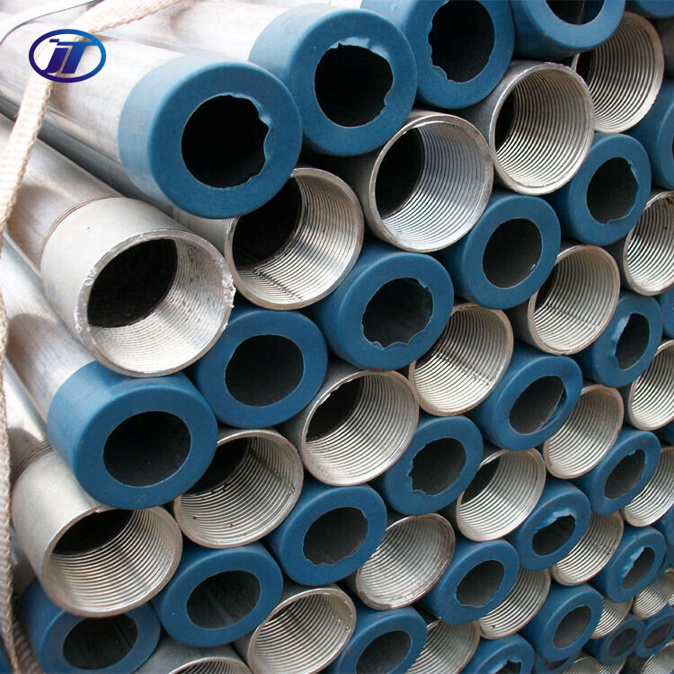 Galvanized pipe