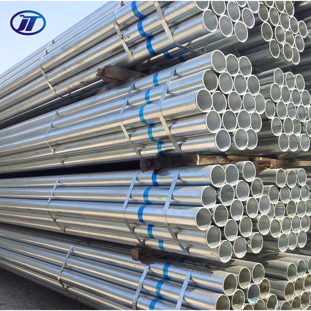 Galvanized pipe