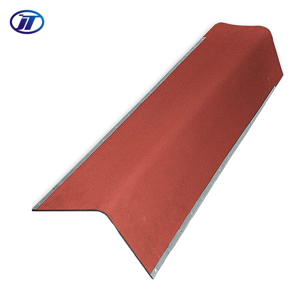 Coloured Ridge Sheet -Jiangsu Jiaote Metal Products Co. Ltd