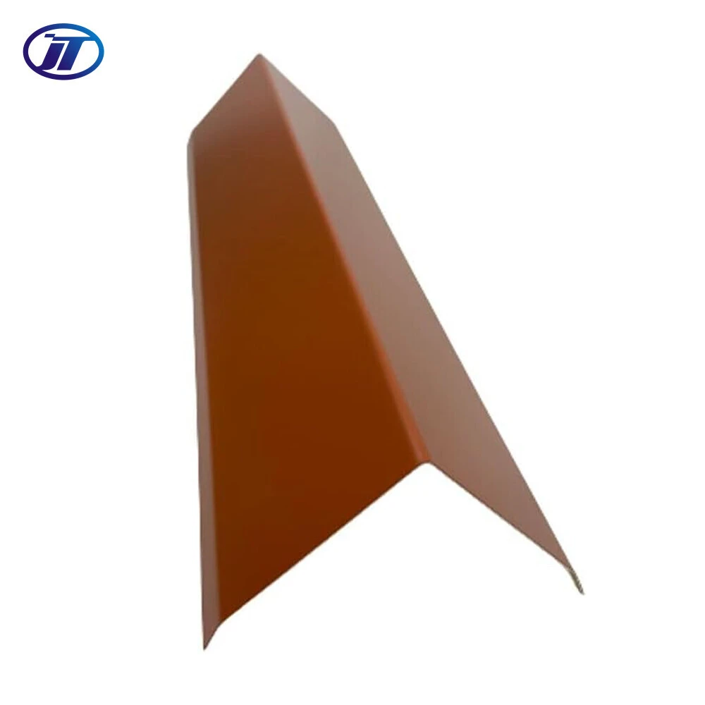 Colsing Ridge Sheet Coloured Ridge Sheet -Jiangsu Jiaote Metal Products Co. Ltd