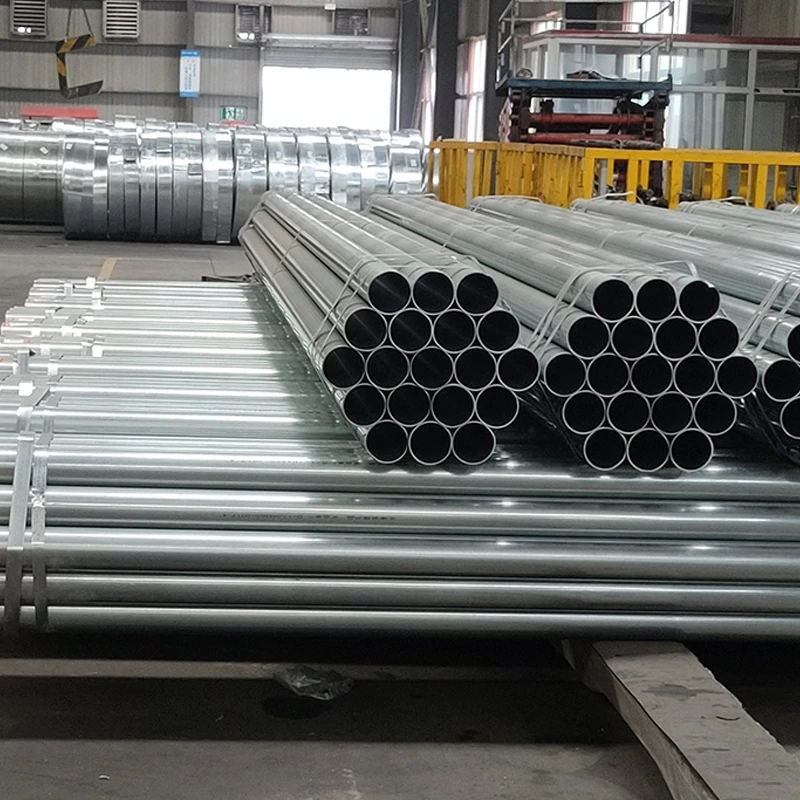 Galvanized steel pipe introduction Galvanized steel pipe introduction