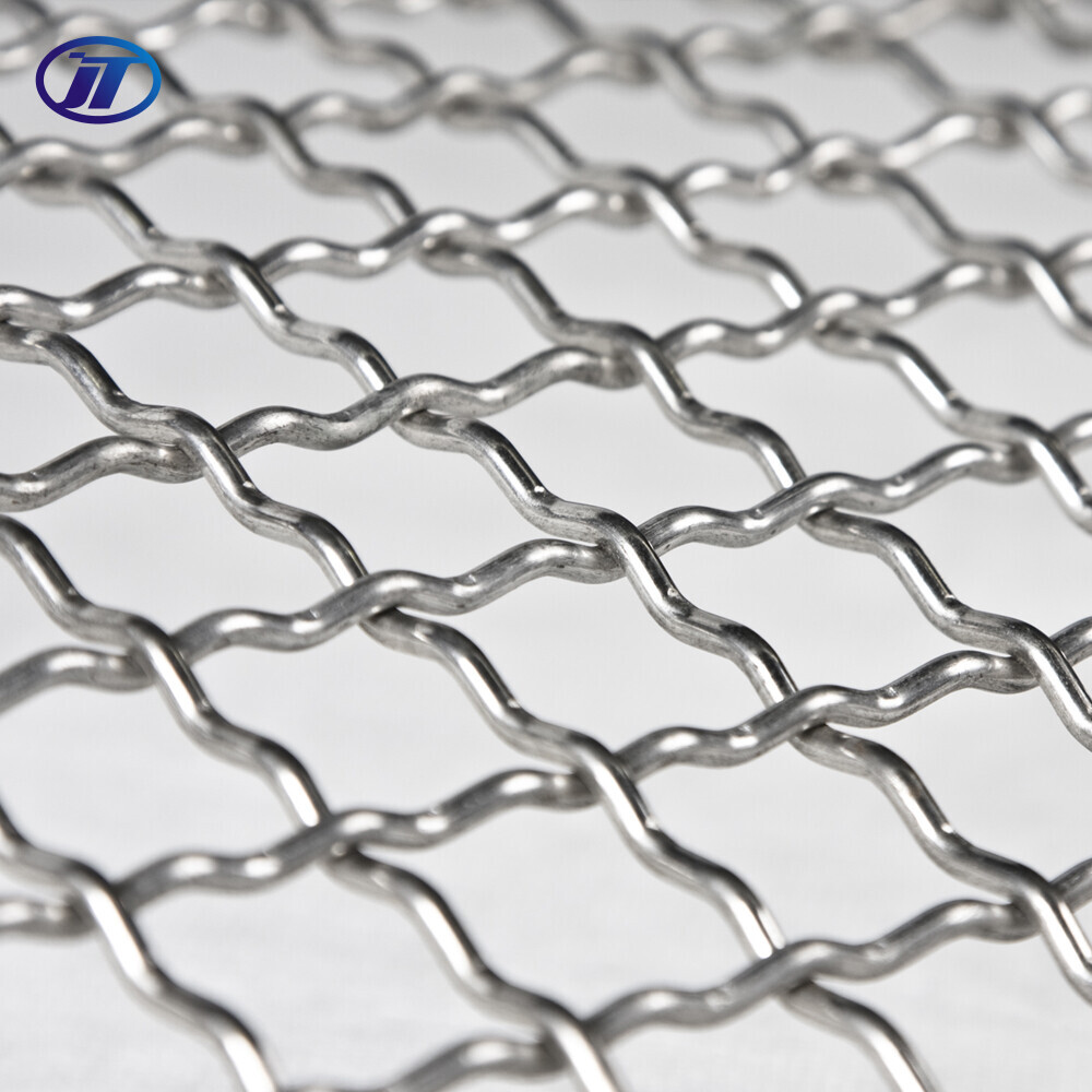 Thick Thread Galvanised Wire Mesh