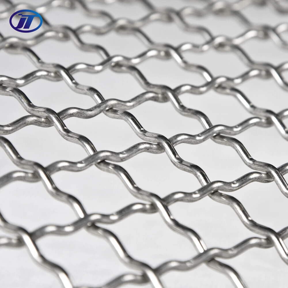 Construction Engineering Field Galvanised Wire Mesh