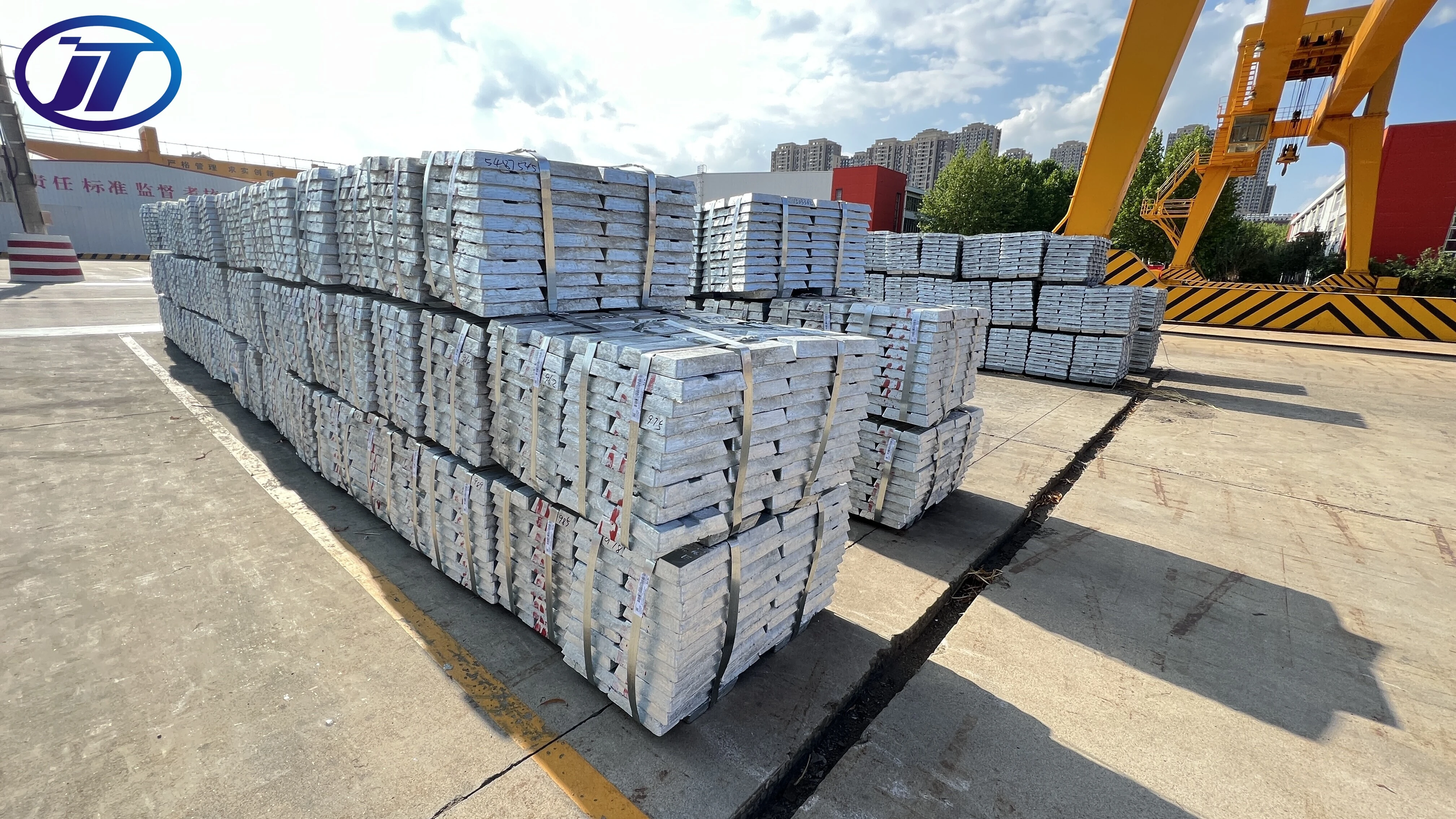 Fire-refined Zinc Ingot