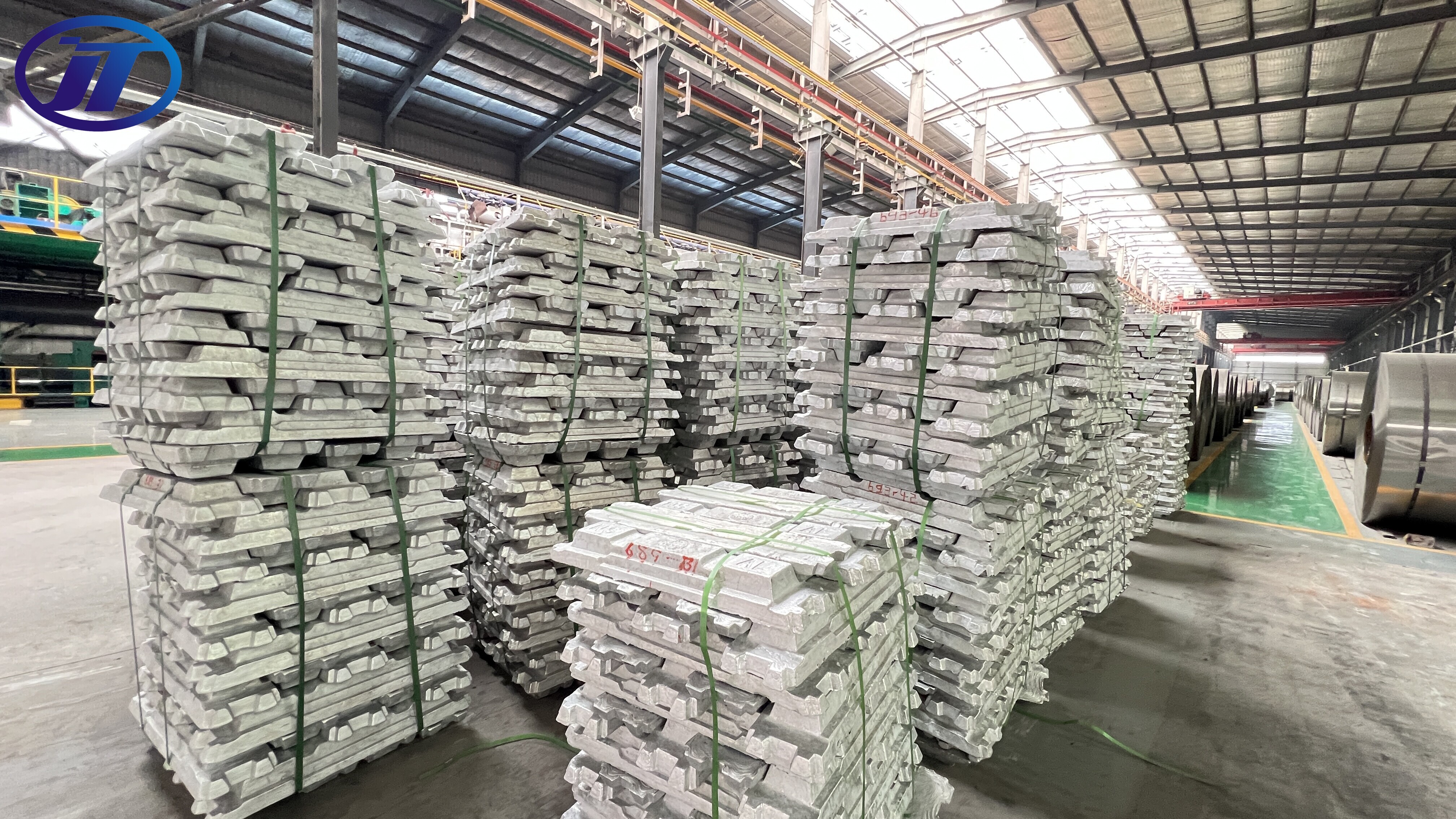 Fire-refined Zinc Ingot