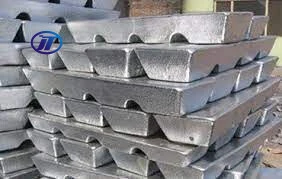 Fire-refined Zinc Ingot