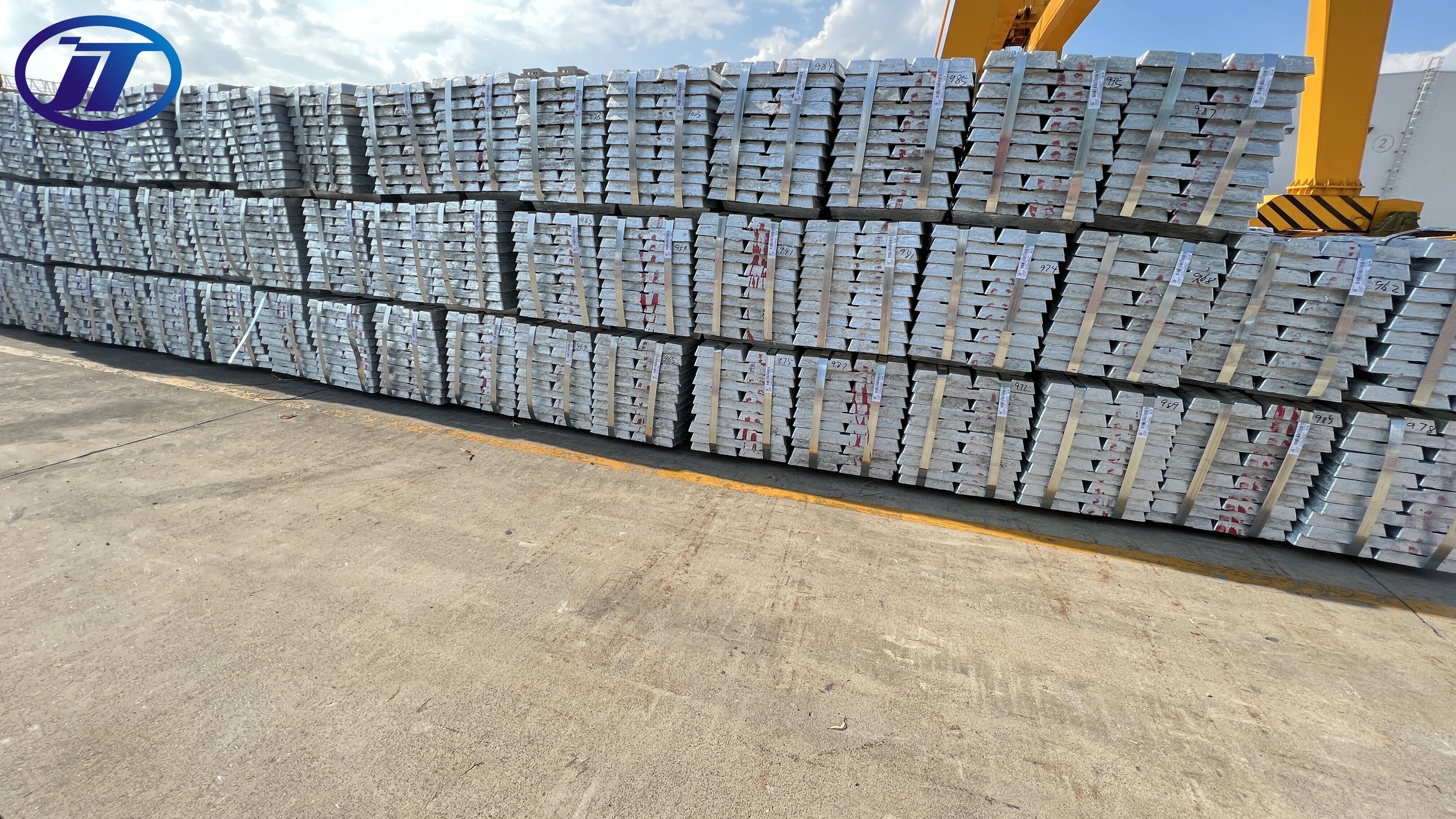 Electrolytic Zinc Ingot