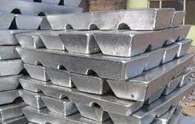 Fire-refined Zinc Ingot