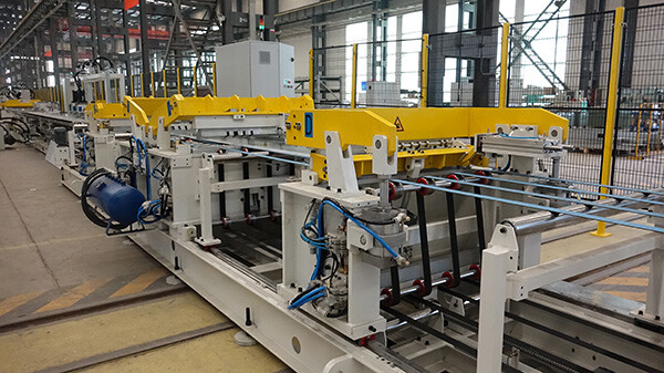 HDMECH(Jialong) Refrigerator shell forming line