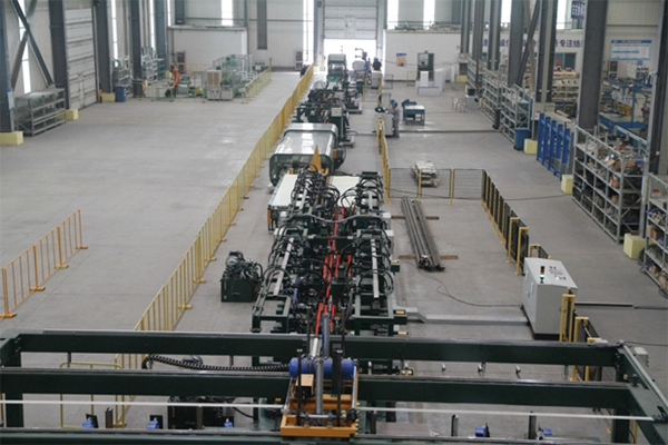 HDMECH(Jialong) Refrigerator shell forming line