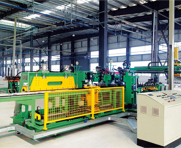 HDMECH(Jialong) Freezer shell forming line