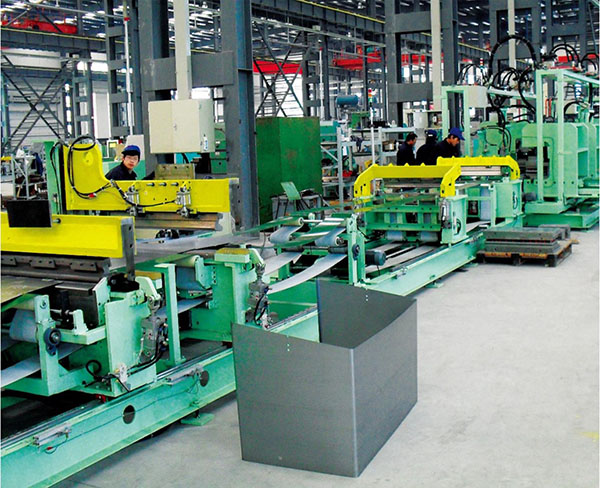 HDMECH(Jialong) Freezer shell forming line