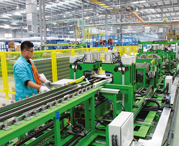 HDMECH(Jialong) Freezer shell forming line