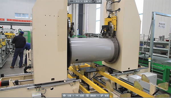 HDMECH(Jialong) Heater  shell forming line