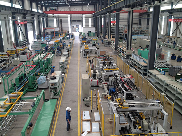 HDMECH(Jialong) Kitchen ventilator machine shell forming line