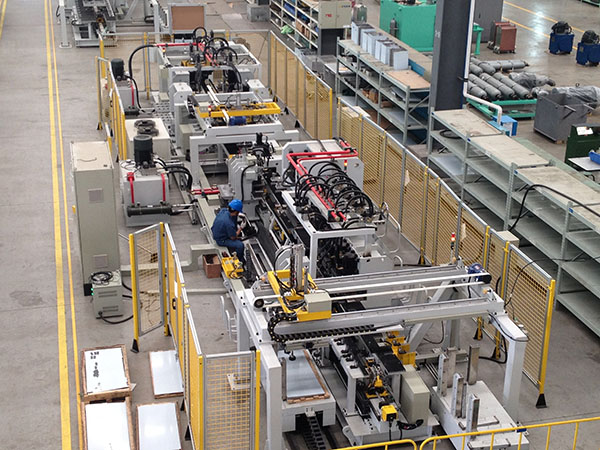 HDMECH(Jialong) Kitchen ventilator machine shell forming line