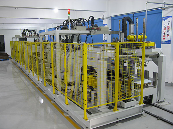HDMECH(Jialong) Kitchen ventilator machine shell forming line
