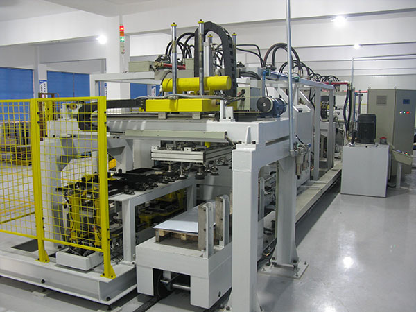 HDMECH(Jialong) Kitchen ventilator machine shell forming line