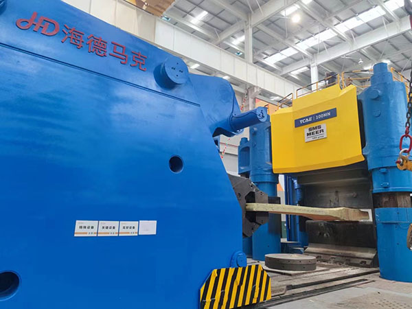 HDMECH(Jialong) Full-hydraulic froging manipulator