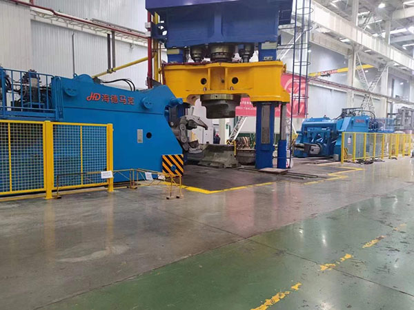 HDMECH(Jialong) Full-hydraulic froging manipulator