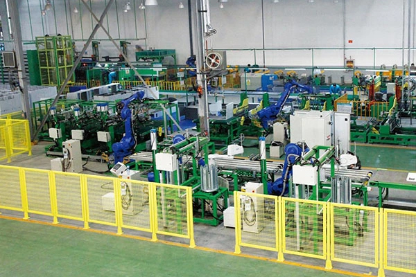 HDMECH(Jialong) Freezer shell forming line