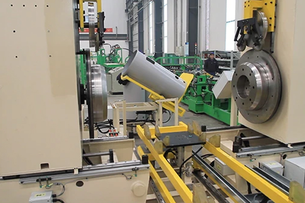 HDMECH(Jialong) Heater  shell forming line