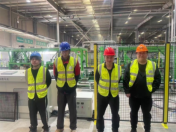 HDMECH Kicks Off the Year of the Horse with On-Site Commissioning of Its 2nd-Gen Freezer Riveting Line