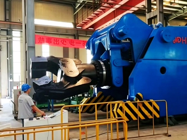 HDMECH Completes Factory Acceptance Test of 30-Ton Forging Manipulator for India, Ready for Shipment HDMECH Completes Factory Acceptance Test of 30-Ton Forging Manipulator for India, Ready for Shipment