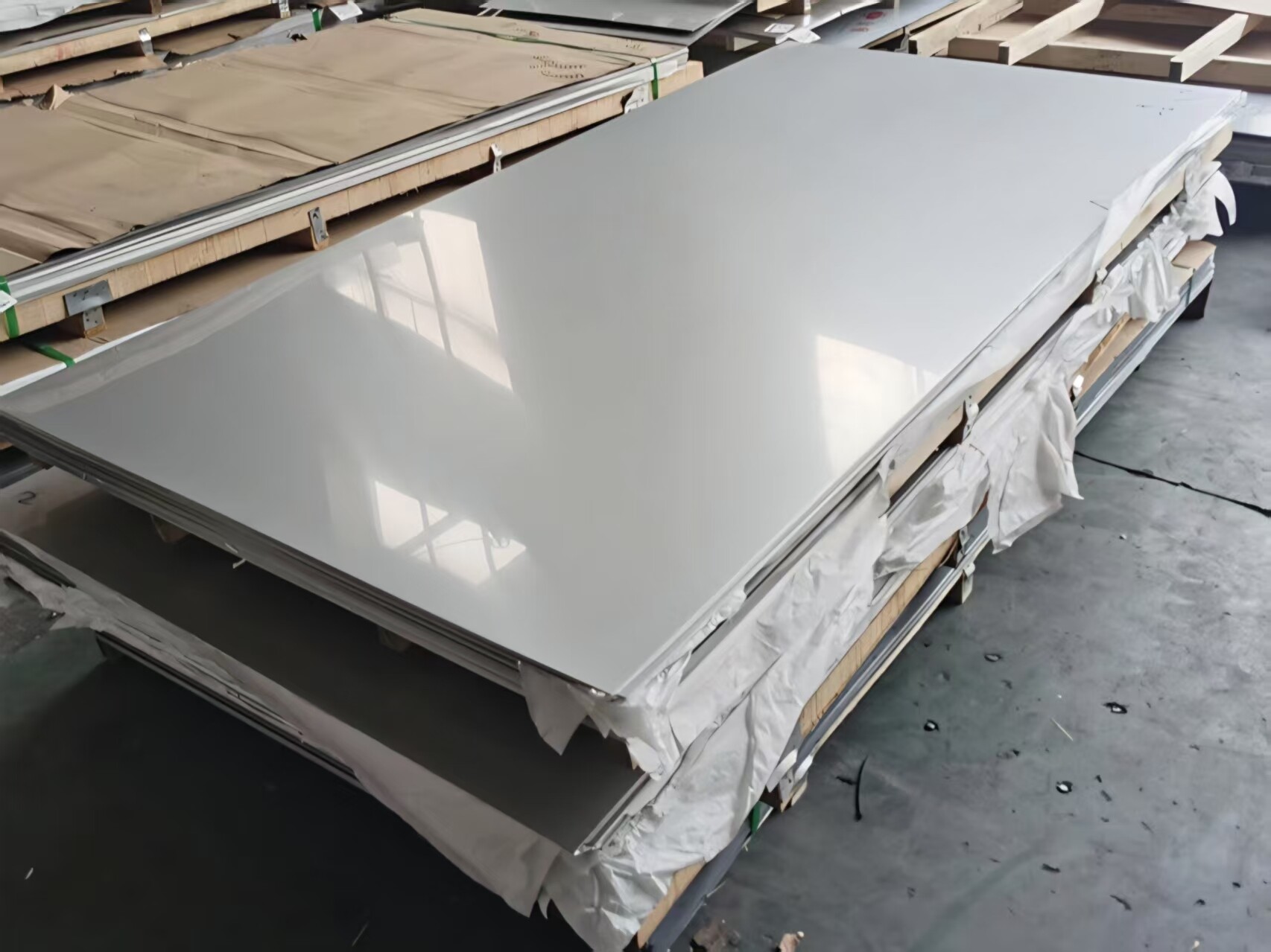 Titanyum levha / sac