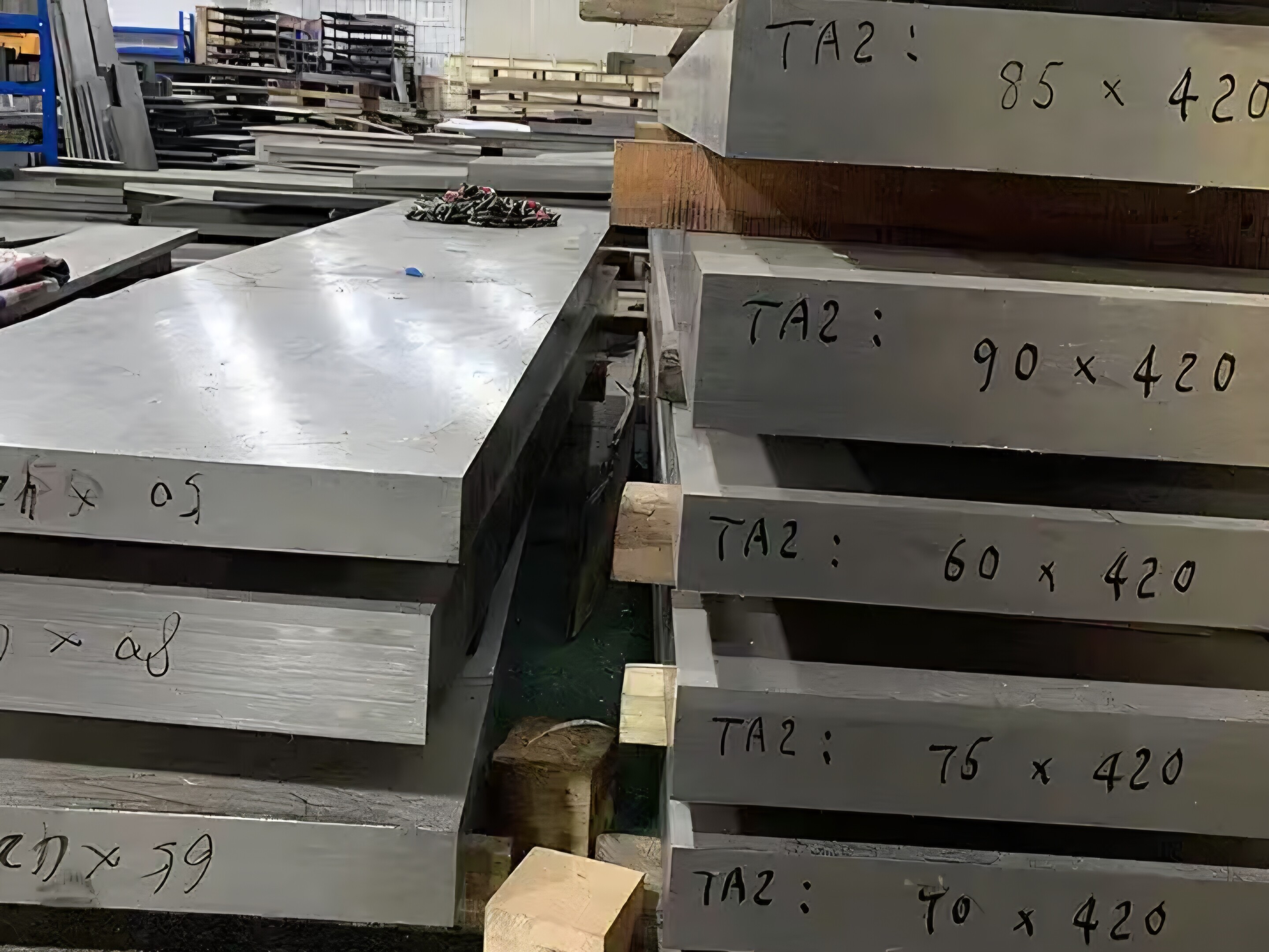 Titanium plate / sheet