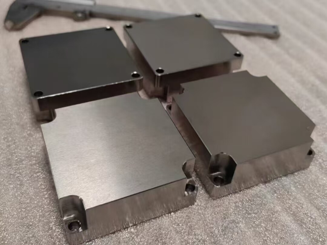 Titanium Custom Part