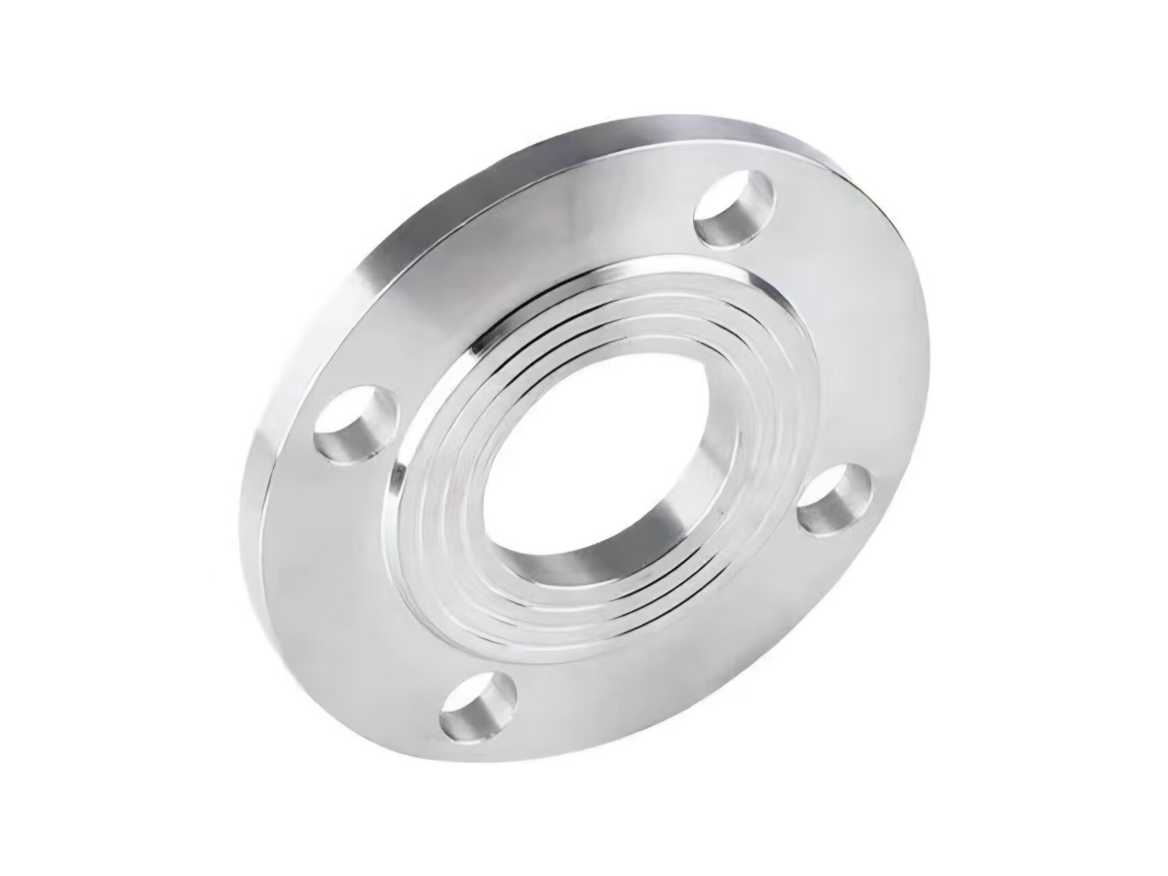 Titanium flange